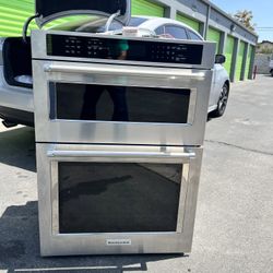30in” Microwave And oven kitchen combo$1799