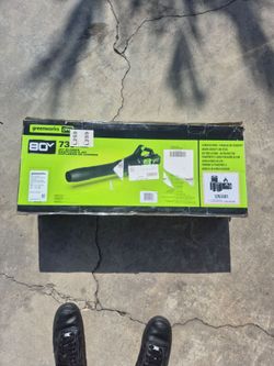 Greenworks 80V Jet Blower