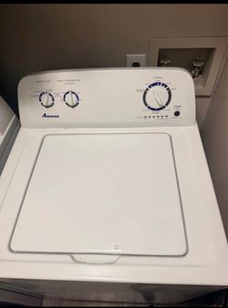 Washer and dryer set
