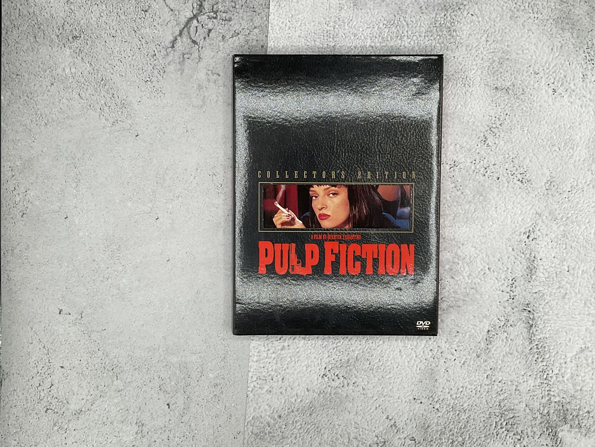 Pulp Fiction DVD-Complete Box!
