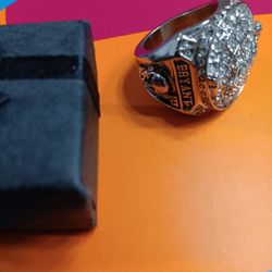 Kobe Championship Ring 