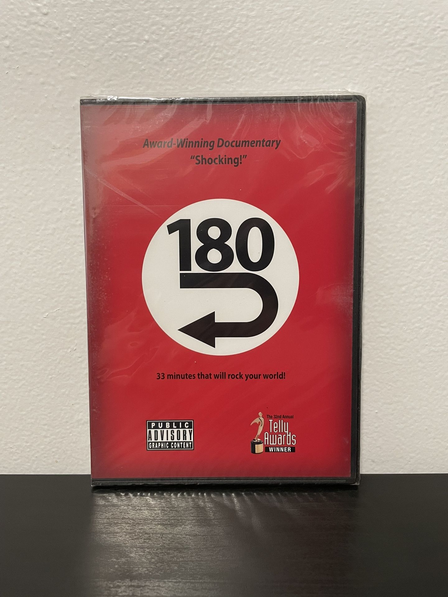 180 DVD NEW Ray Comfort Living Waters Church Documentary Pro Life Christian