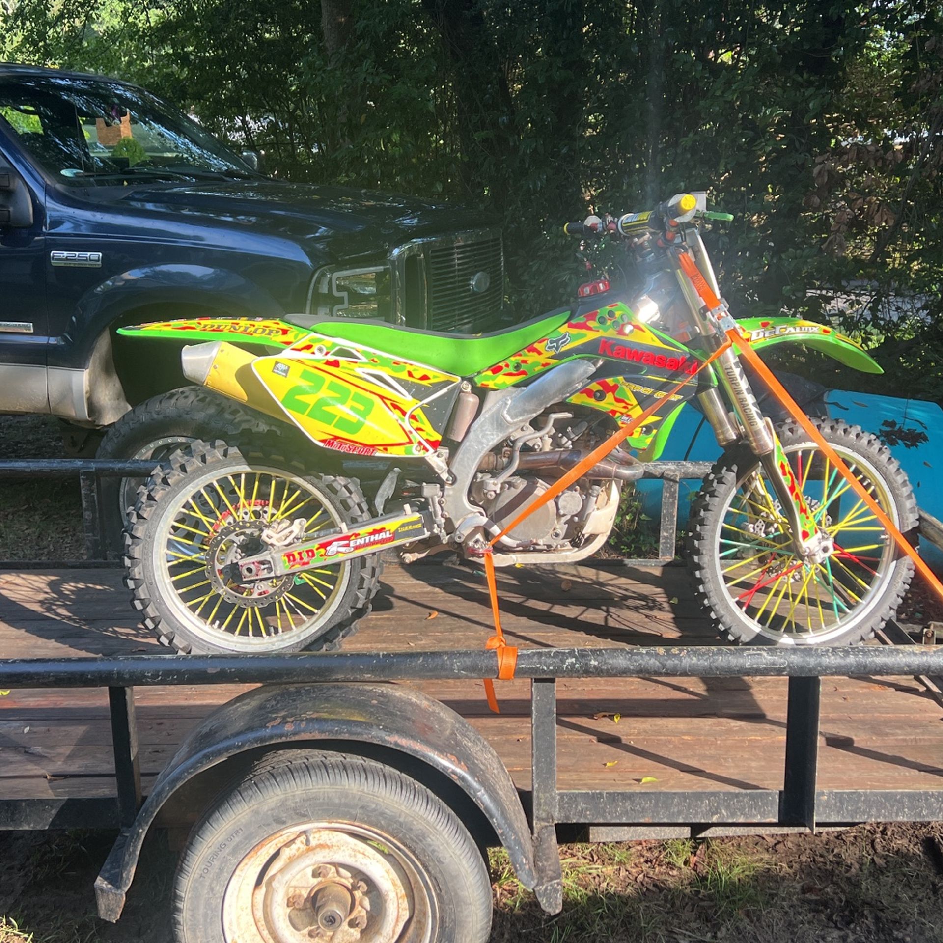2008 Kc 450 With 500 Big Bore