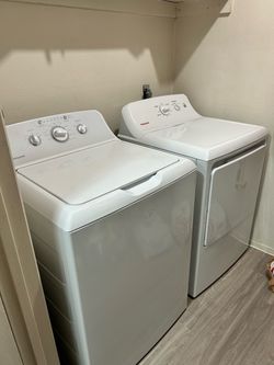 Washer and dryer whirlpool