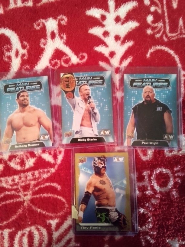 Aew Cards