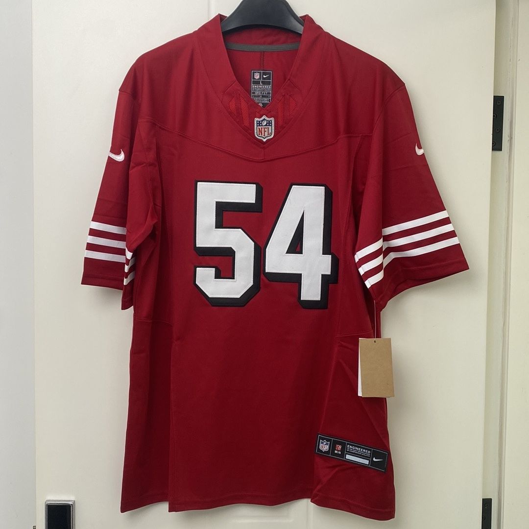 Fred Warner #54 San Francisco 49ers Jersey