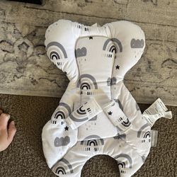 Infant car seat insert