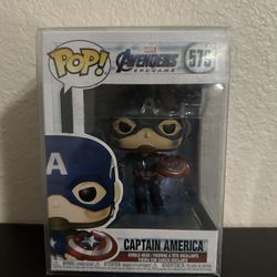 Captain America Funk Pop 573
