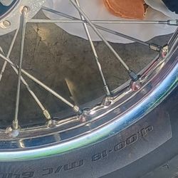 18" Rear Tire And Rim MC