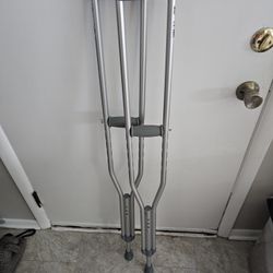 Brand new Pair Of Crutches