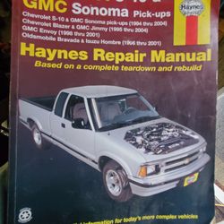 Haynes Repair Book