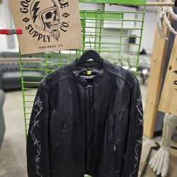 Womens Leather Jacket