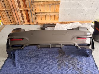 Bmw 3 series F30 F80 M3 rear bumper