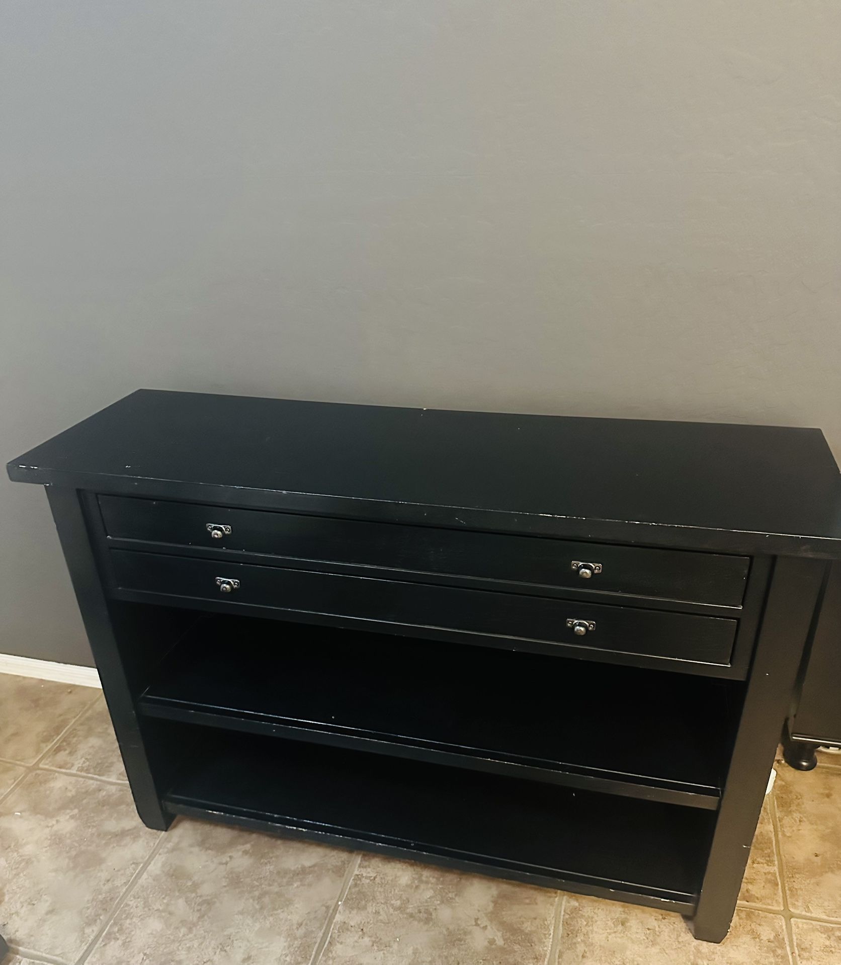 Pottery Barn Console Table