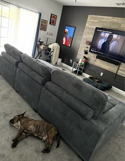 Deep seated couch / Sofa