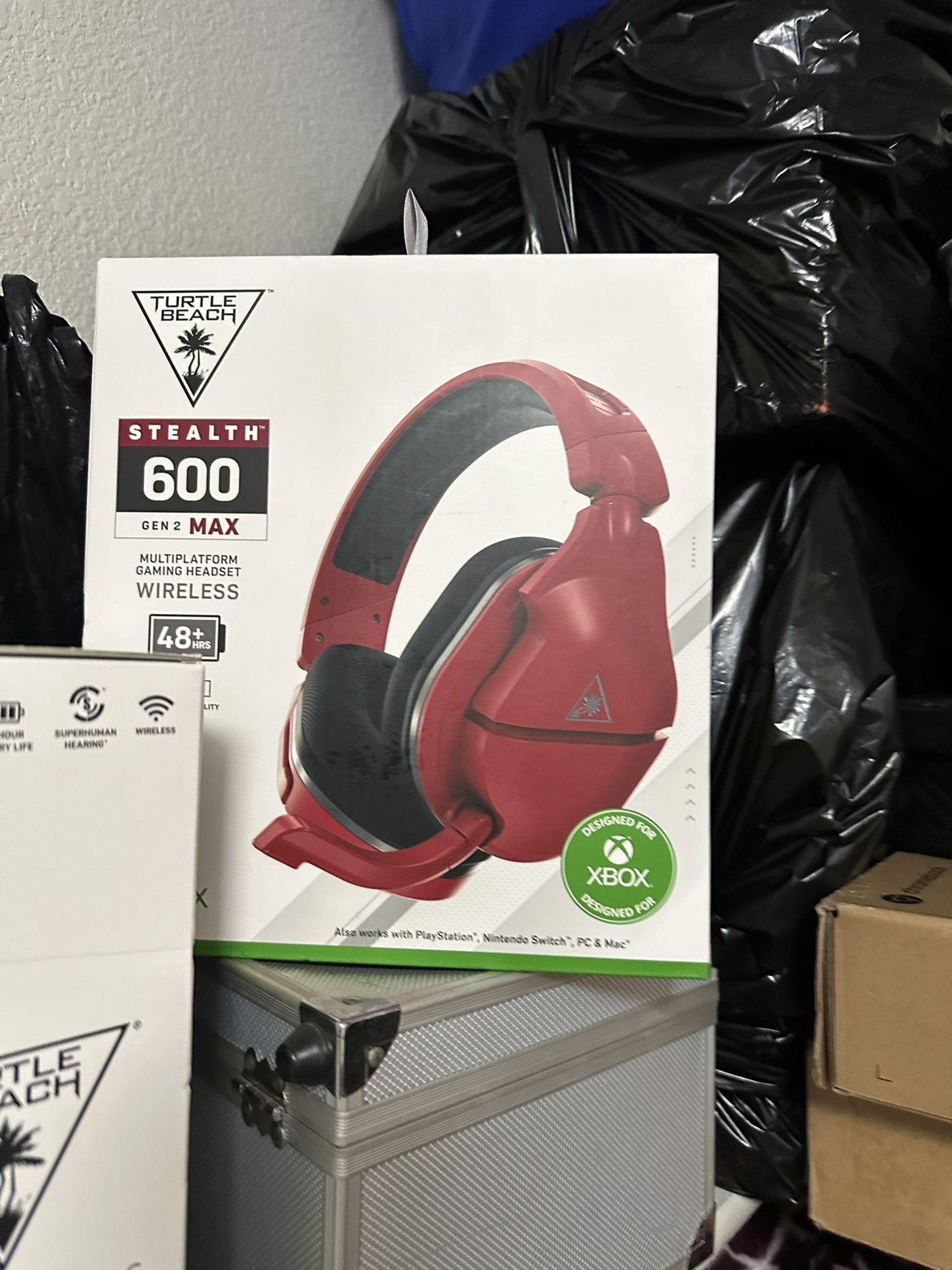 Turtle Beach Stealth Max Headset Sealed New