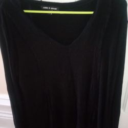 Plain Black Long Sleeve 