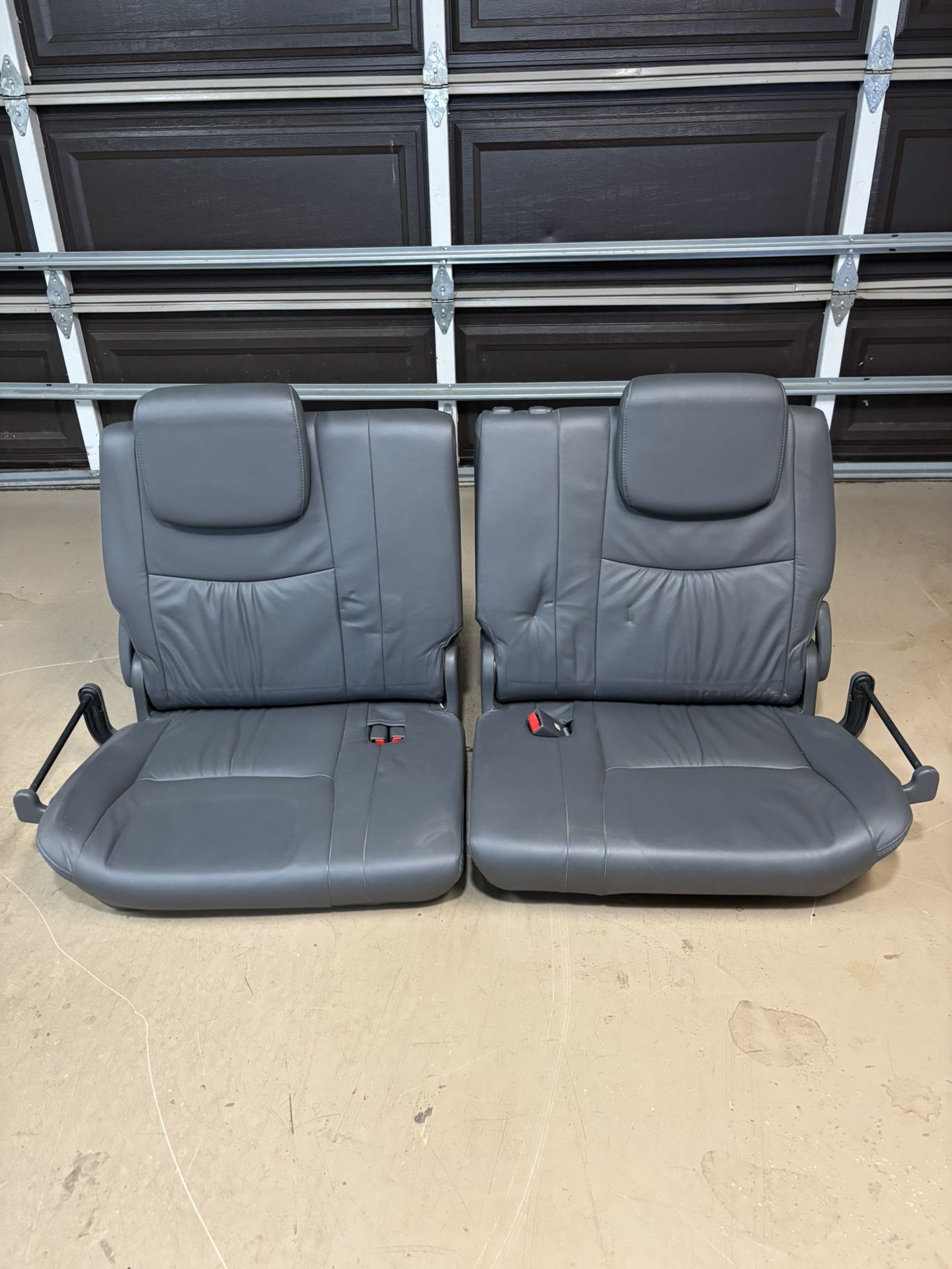 Lexus GX470 3rd Row Seats