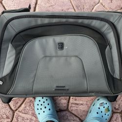Tumi T-Tech Carry On Rolling Garment Bag Luggage