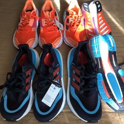 3 Different Adidas Ultra Boost / Adidtar CS/ Creasy 1