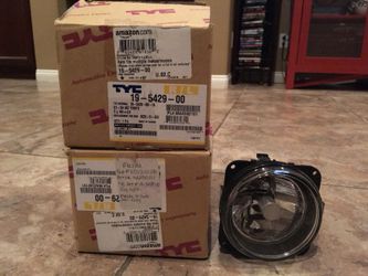 TYC Foglights for Mazda Tribute 2001-2004