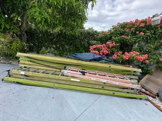 Little Giant ladder 28 ft