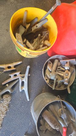 Galvanized Boat Cleats