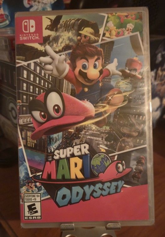 Super Mario Odyssey
