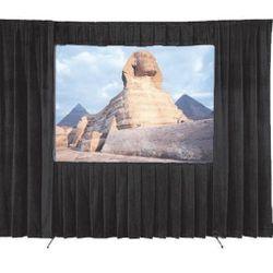 Da-Lite Drapery Kit And Frame  for Fast-Fold Deluxe Projection Screen 