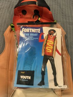 Fortnite The Brat Costume