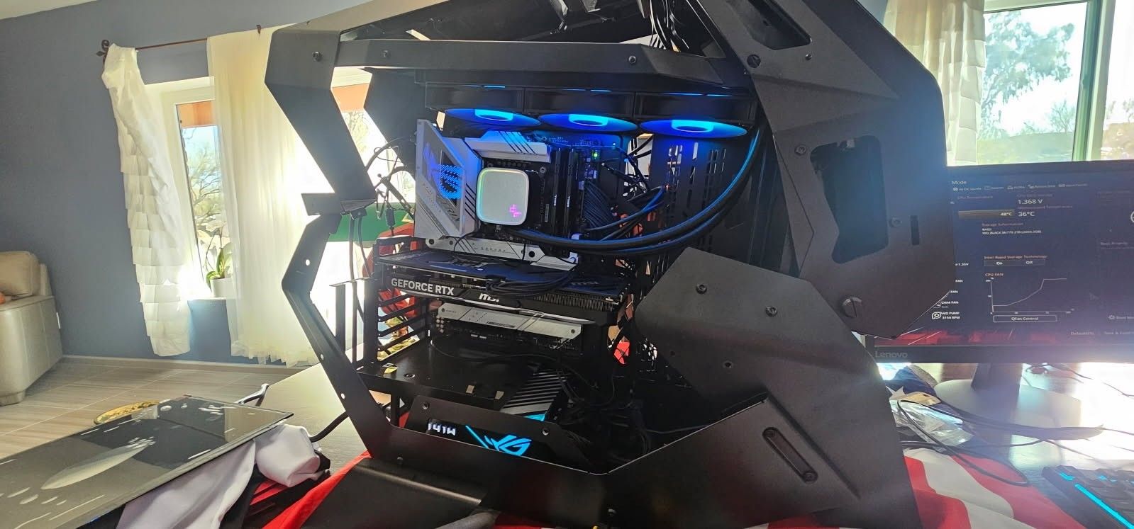 Cougar Conquer 2 i9-14000 Processor 2 TB HDD