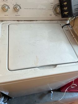 Washer and dryer