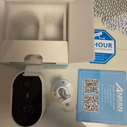 Wireless Security Camera HD battery powered