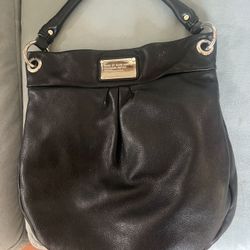 Marc Jacob’s Black Leather Bag 