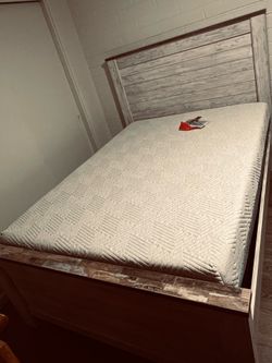 New Full size bed