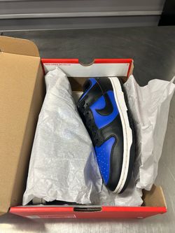 Nike Dunk Low “Hyper Royal” replacement box size 10