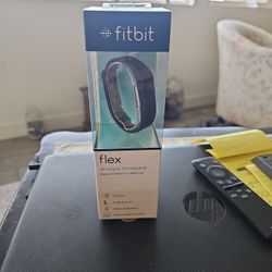 Fitbit Flex Wireless Wristband  Black, New In Box 
