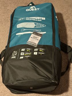 Paddle board like new