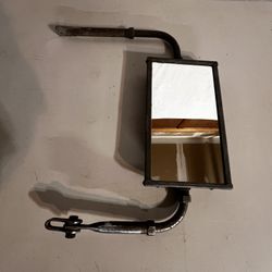 Vintage  1967 to 1972  Truck West Coast Junior Style  Truck Mirror Assembly