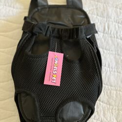 Pet Carrier Backpack, Hands-Free Adjustable 