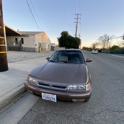 1991 Honda Accord
