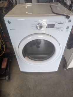 GE gas dryer