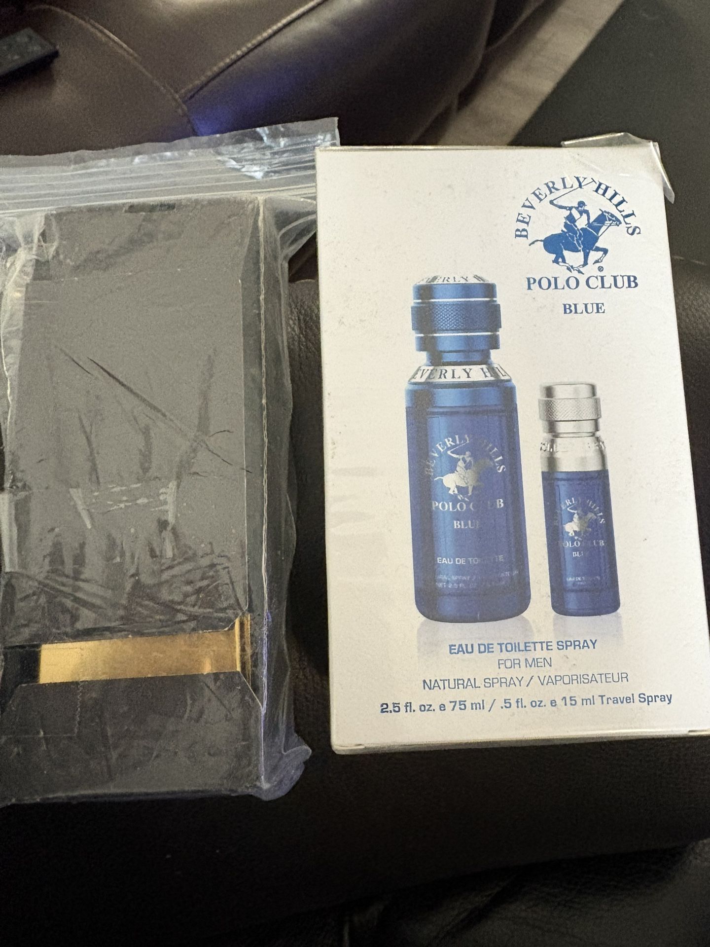 Paco Rabanne and Polo Club Blue Cologne