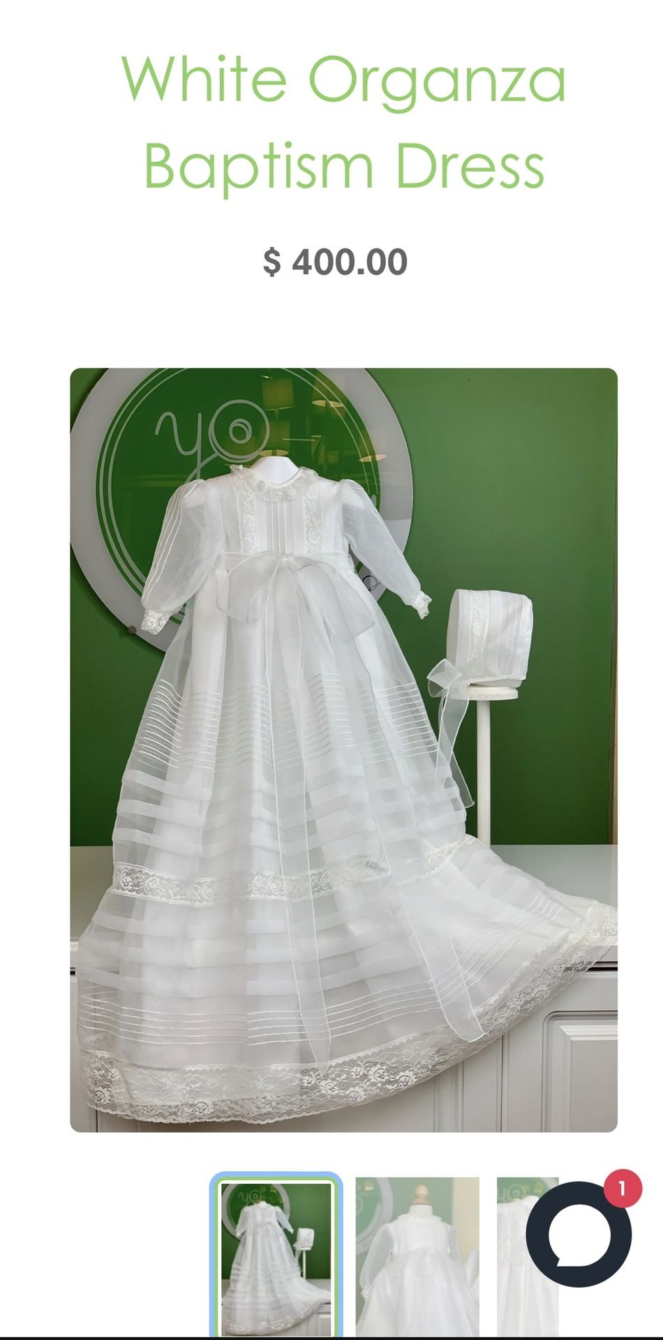 Baptism Dress