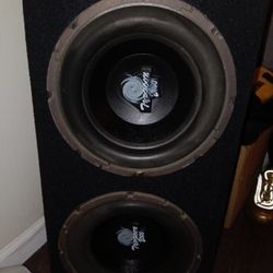 12" Woofers 