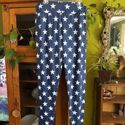 New 4th Of July Legging XXL