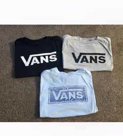 Vans tshirts