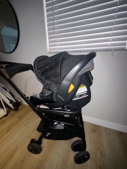 Chicco Car seat and Stroller