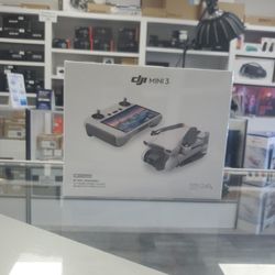 Dji Mini 3 Fly More Combo (Dji RC)