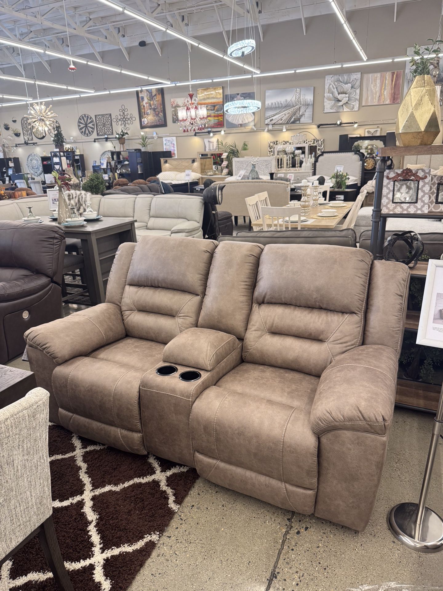 Beautiful Sofa And Loveseat Recliners